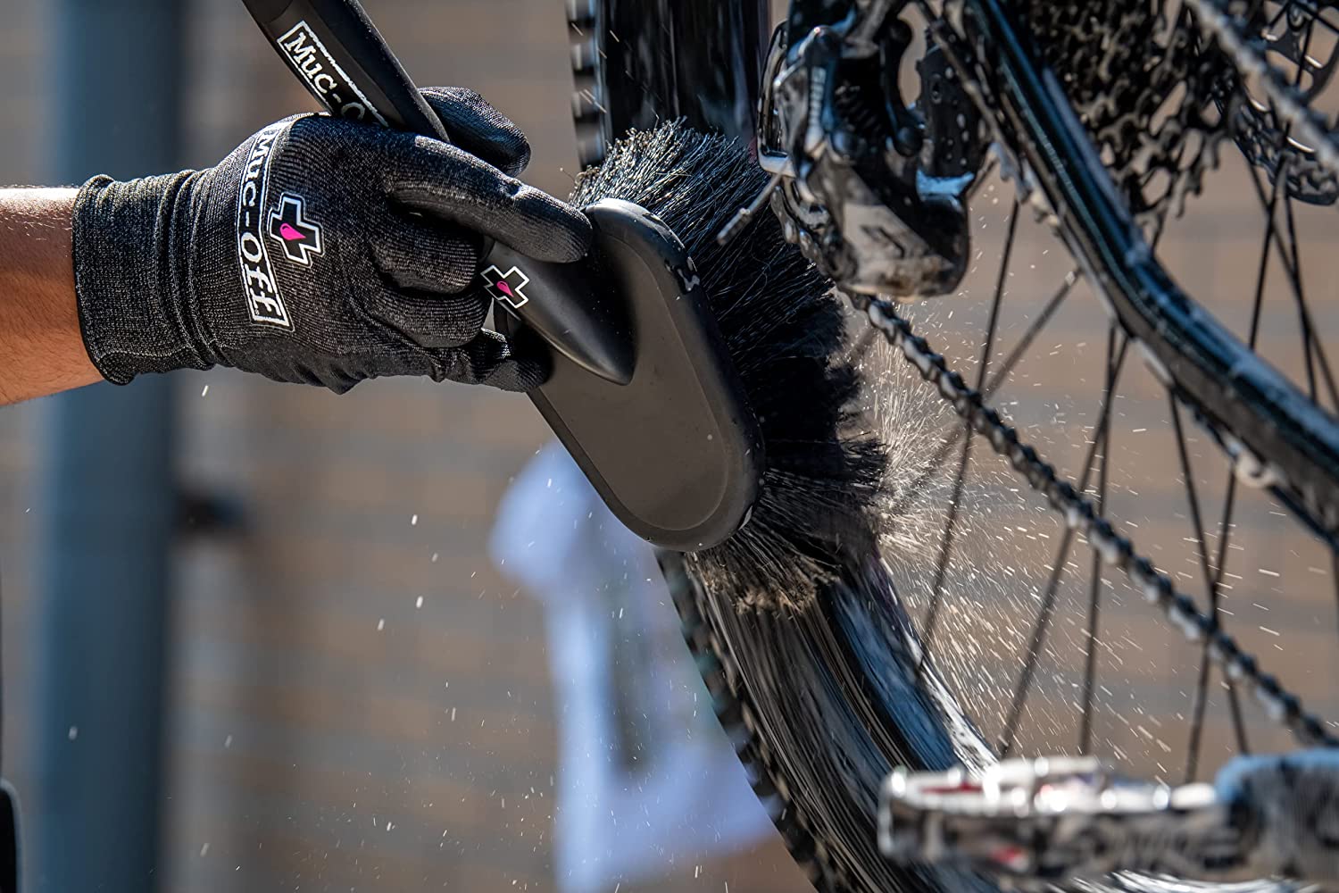 Muc-Off 5 Piece Premium Bike Cleaning Brush Kit - Image 3