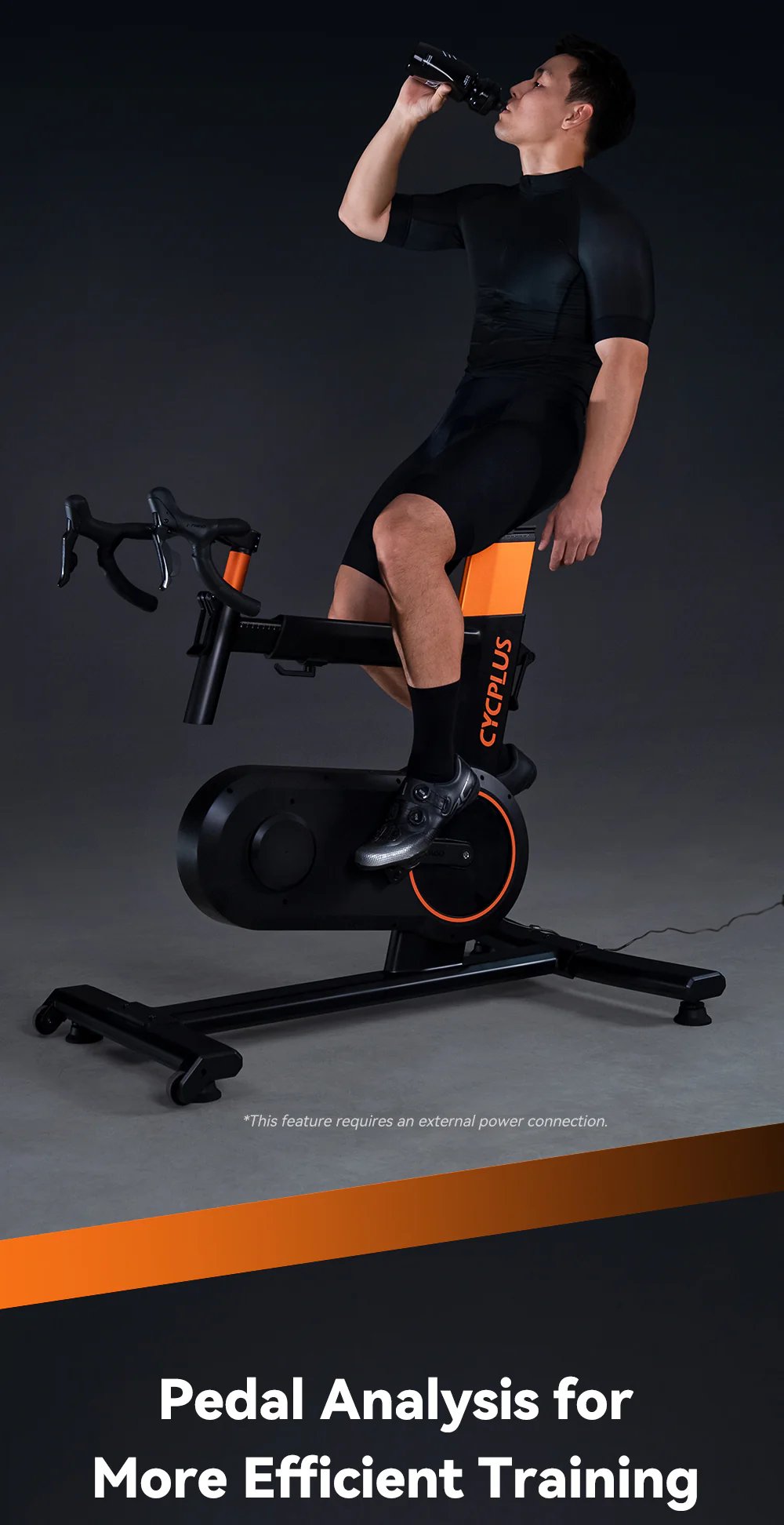 Cycplus T7 Smart Bike - Image 12