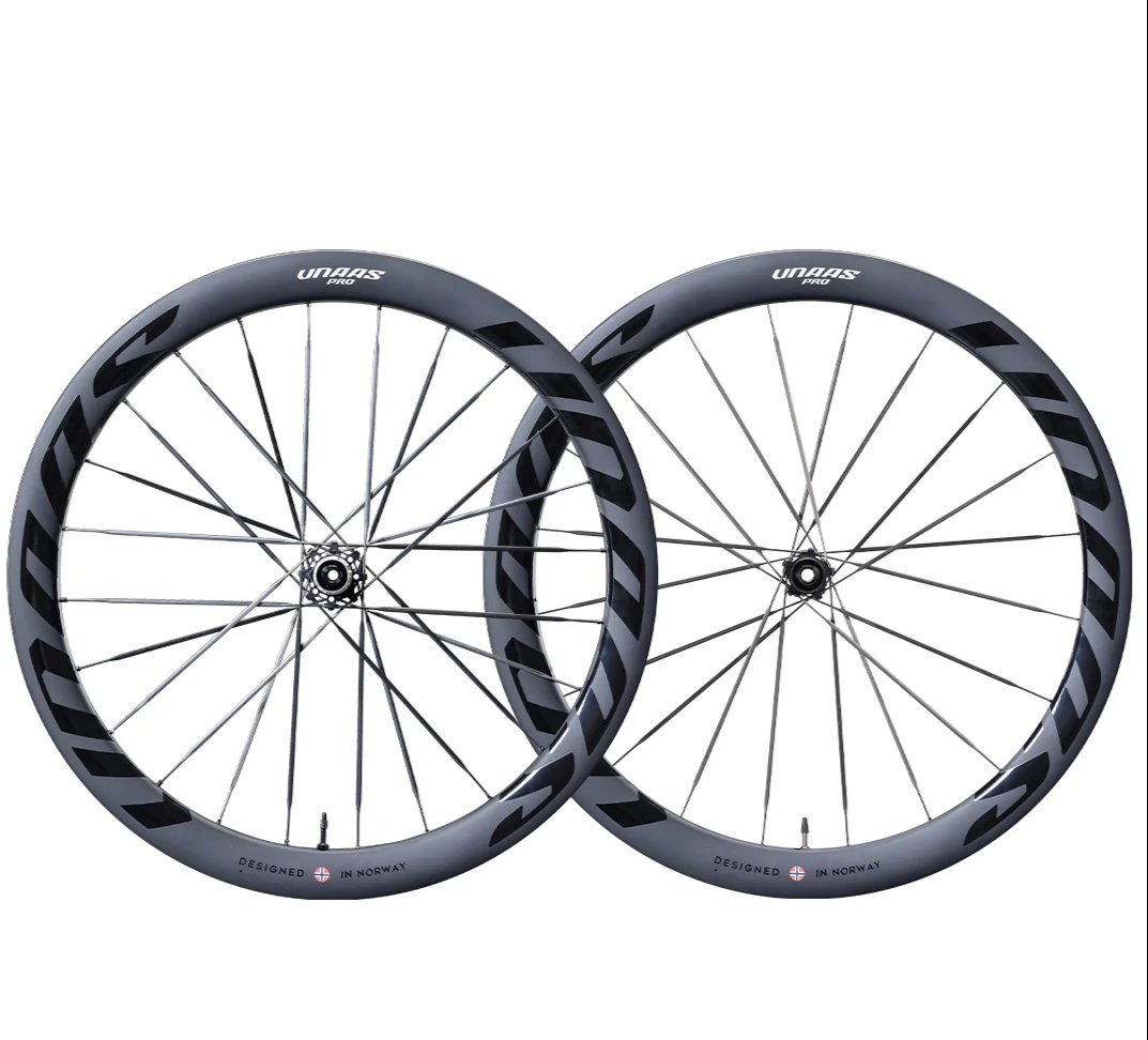 Winspace UNAAS Pro D50 Disc Brake Wheelset - Image 2
