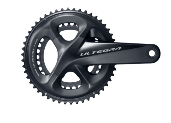 شيمانو التيجرا هولووتيك طقم كرانك II 2x11-speed - صورة 4