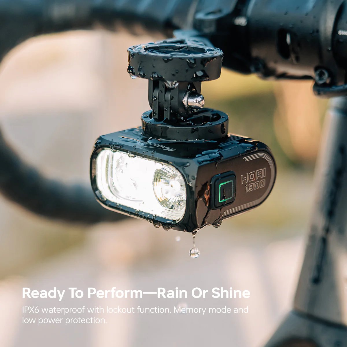 HORI 1300 DUAL MOUNTED BIKE LIGHT - Image 2