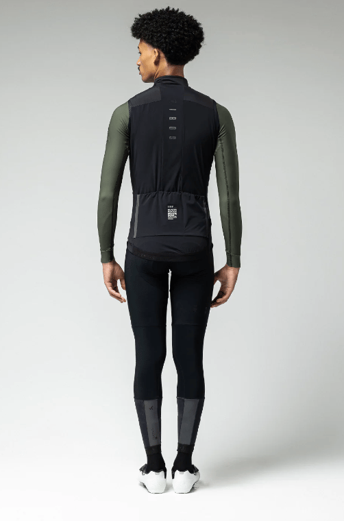 GOBIK EMINENT ROYAL BLACK Thermal Vest Men - Image 8