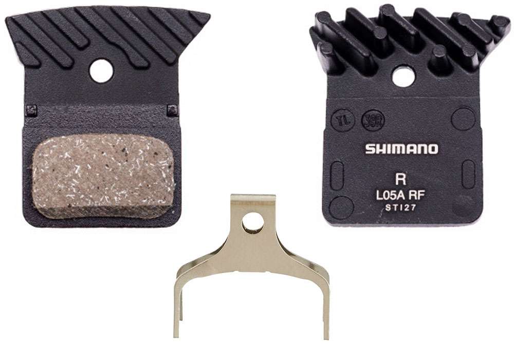Shimano L05A-RF Resin Ice-Tec Disc Brake Pads - Image 1
