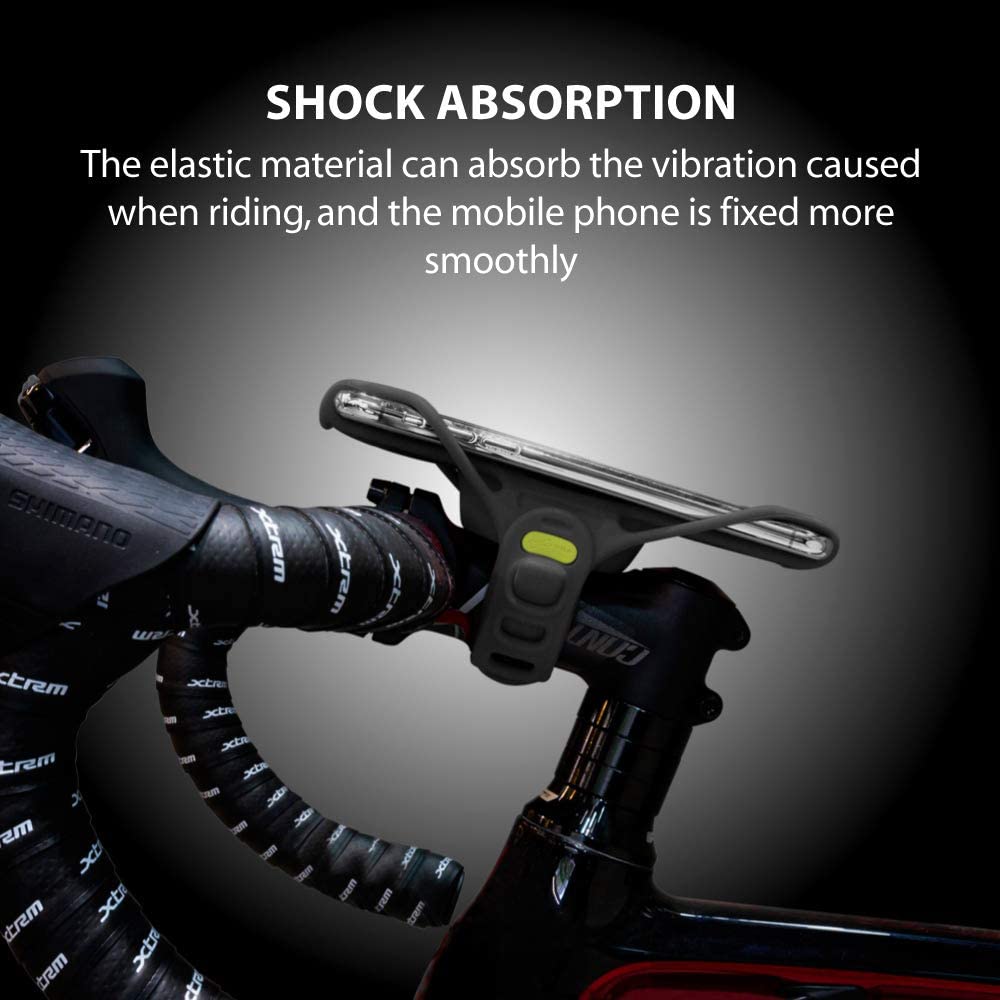 Bike Tie Pro 3 Bicycle Phone Mount Black - Image 6