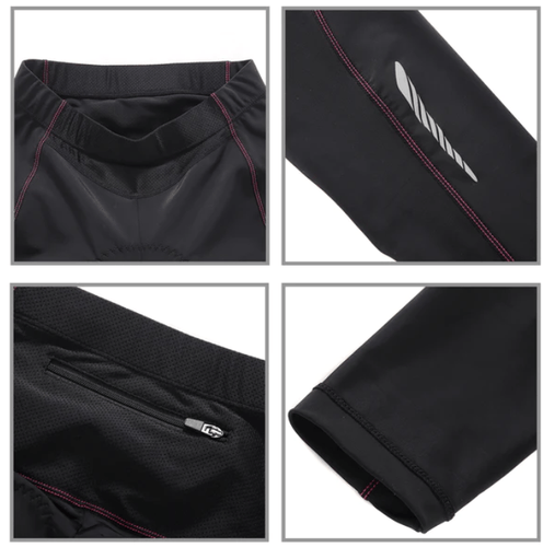 Santic Hutton Women Padded Cycling Pants - Image 6