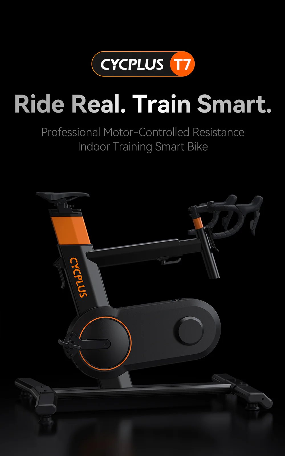 Cycplus T7 Smart Bike - Image 2