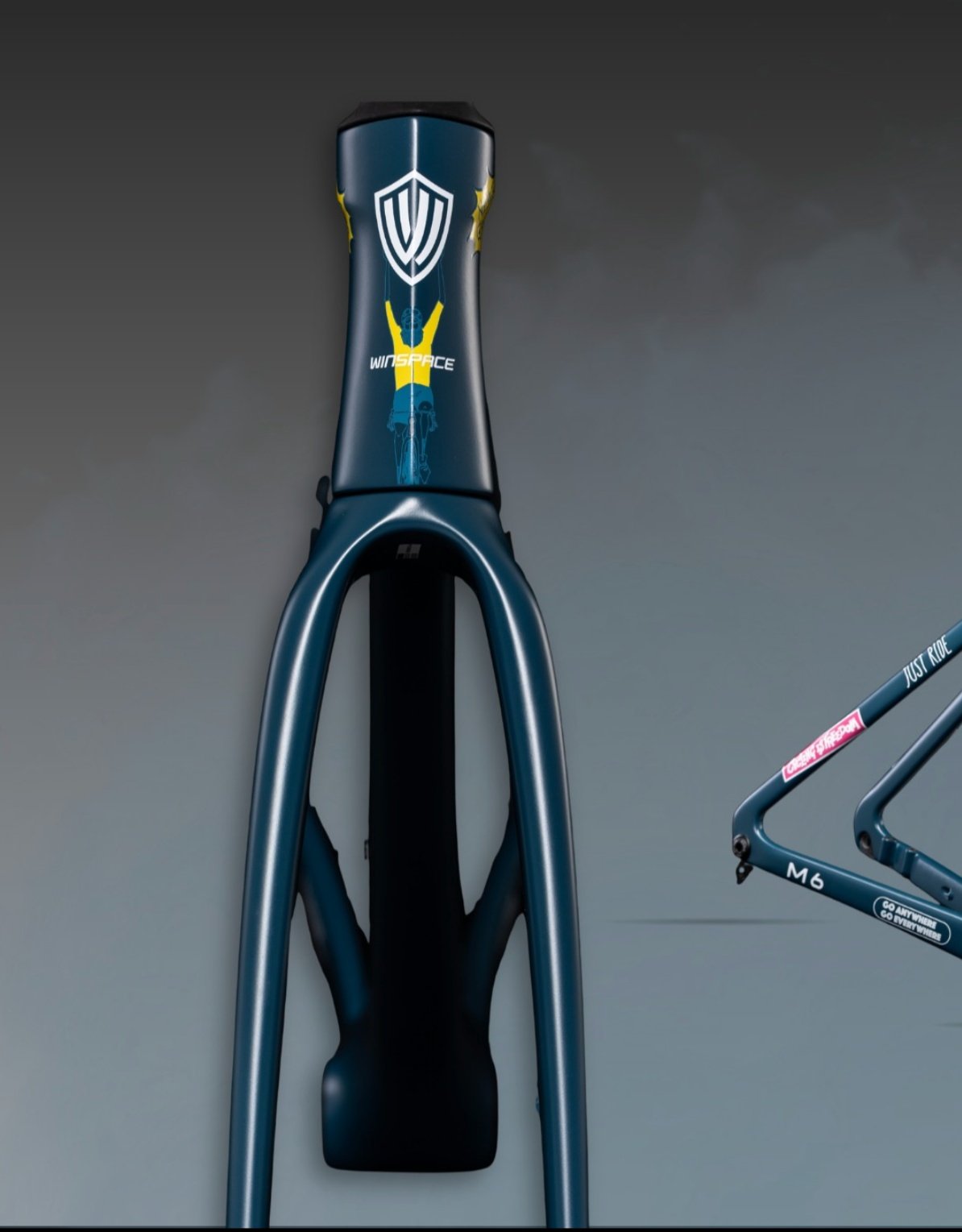 Winspace M6 105 di2 Uncle Rinne Collaboration - Image 7