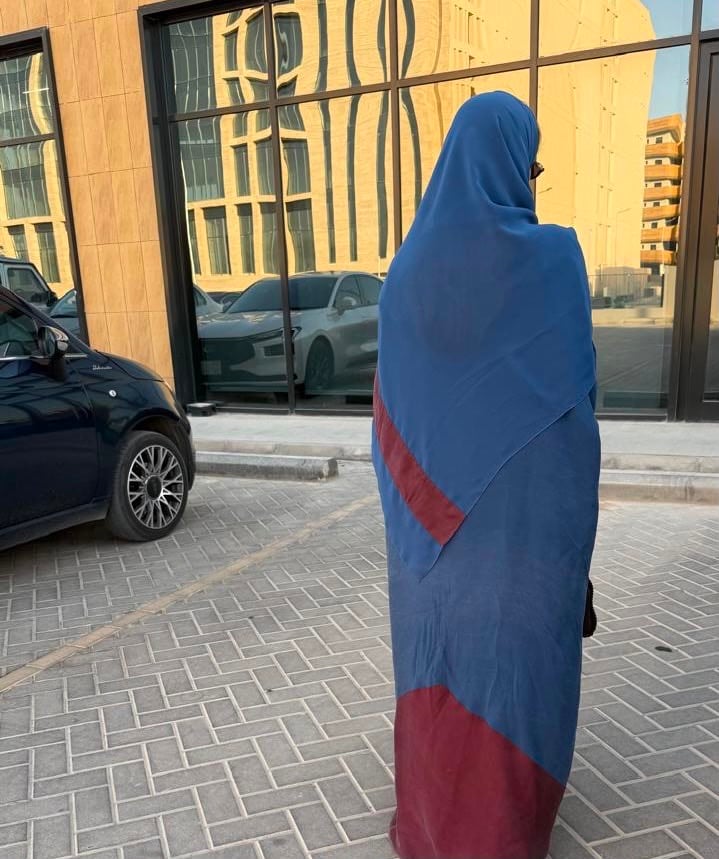 Sunset Abaya - صورة 1