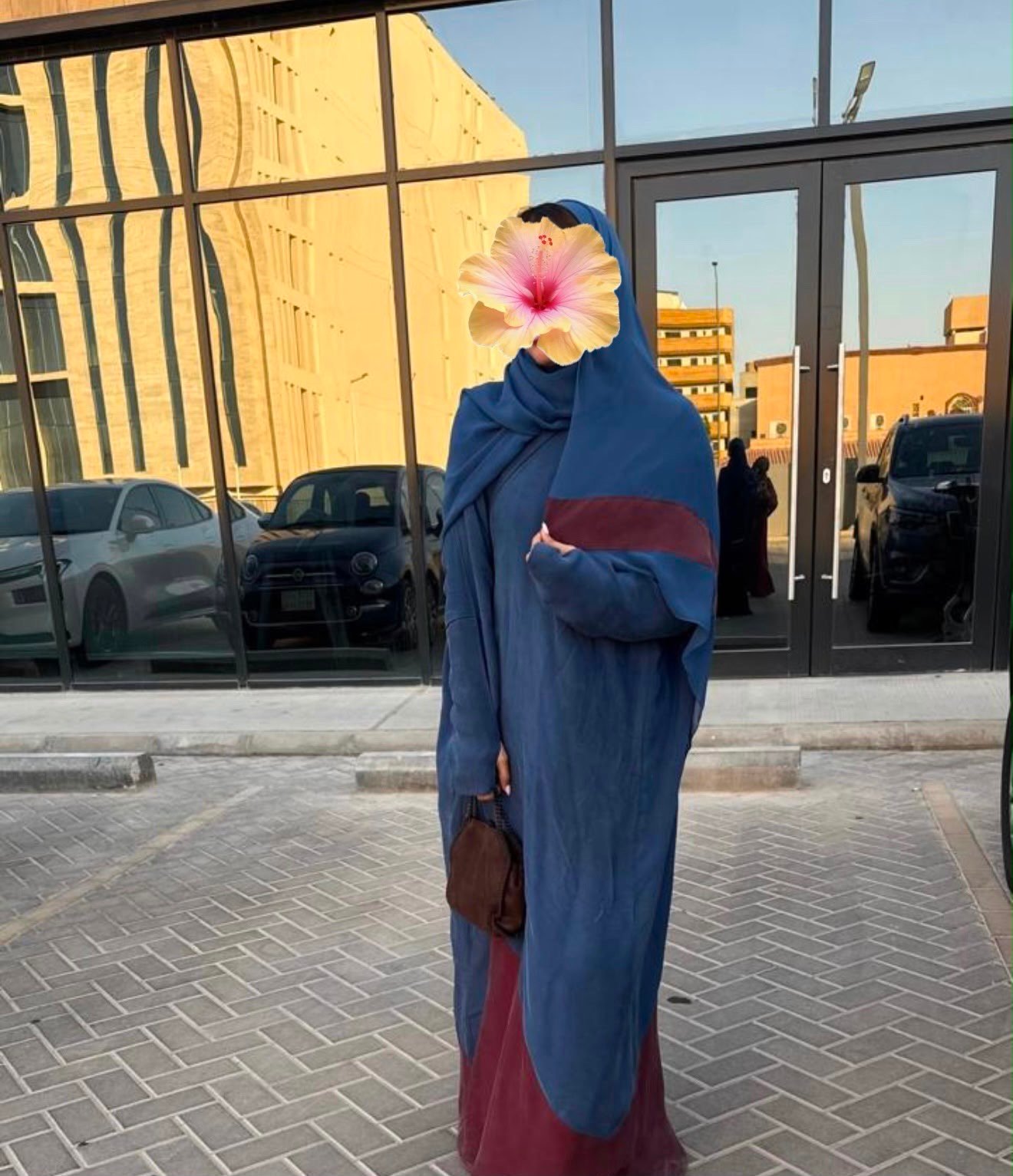 Sunset Abaya - صورة 2