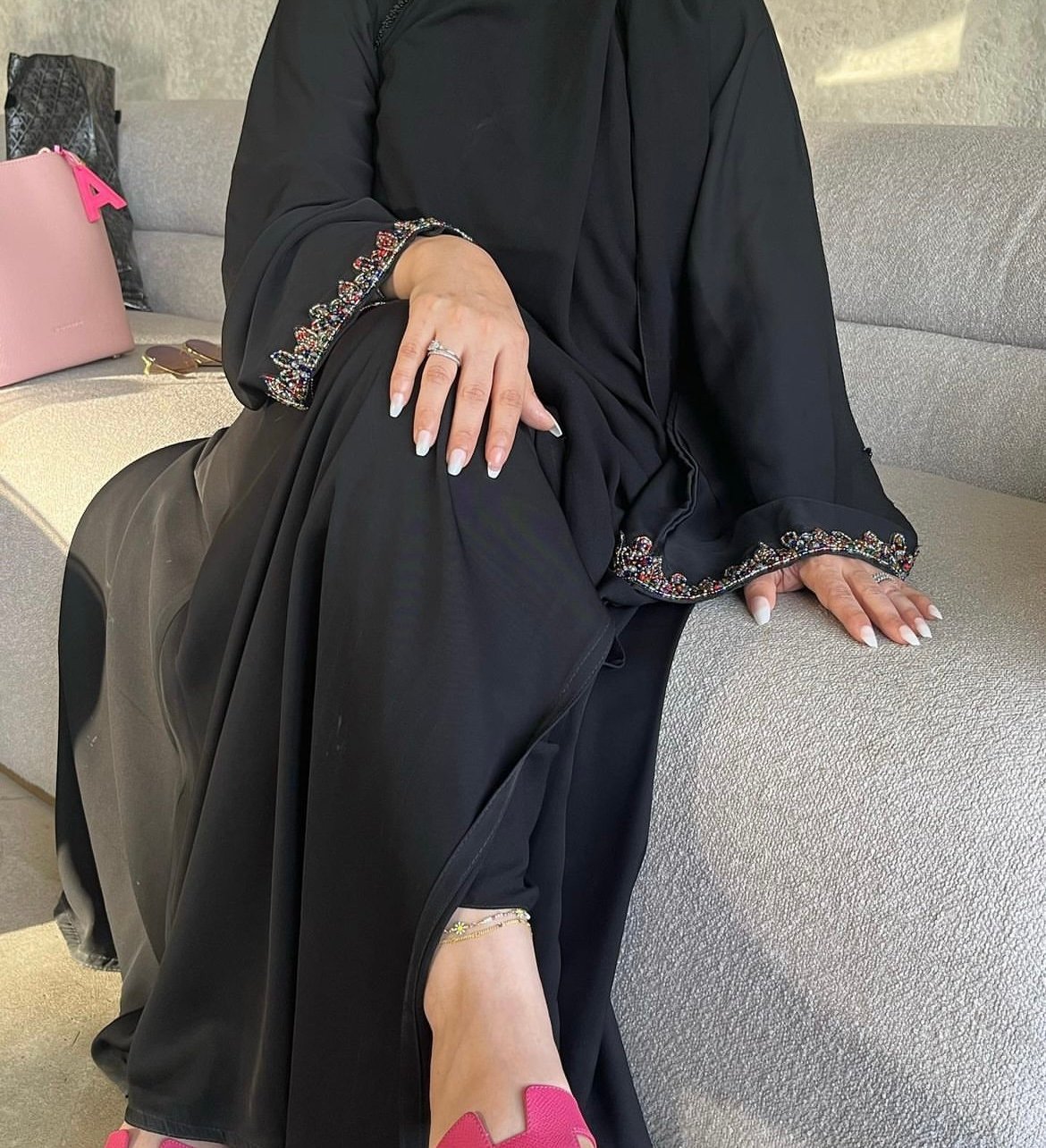 عبايه سودا - صورة 2