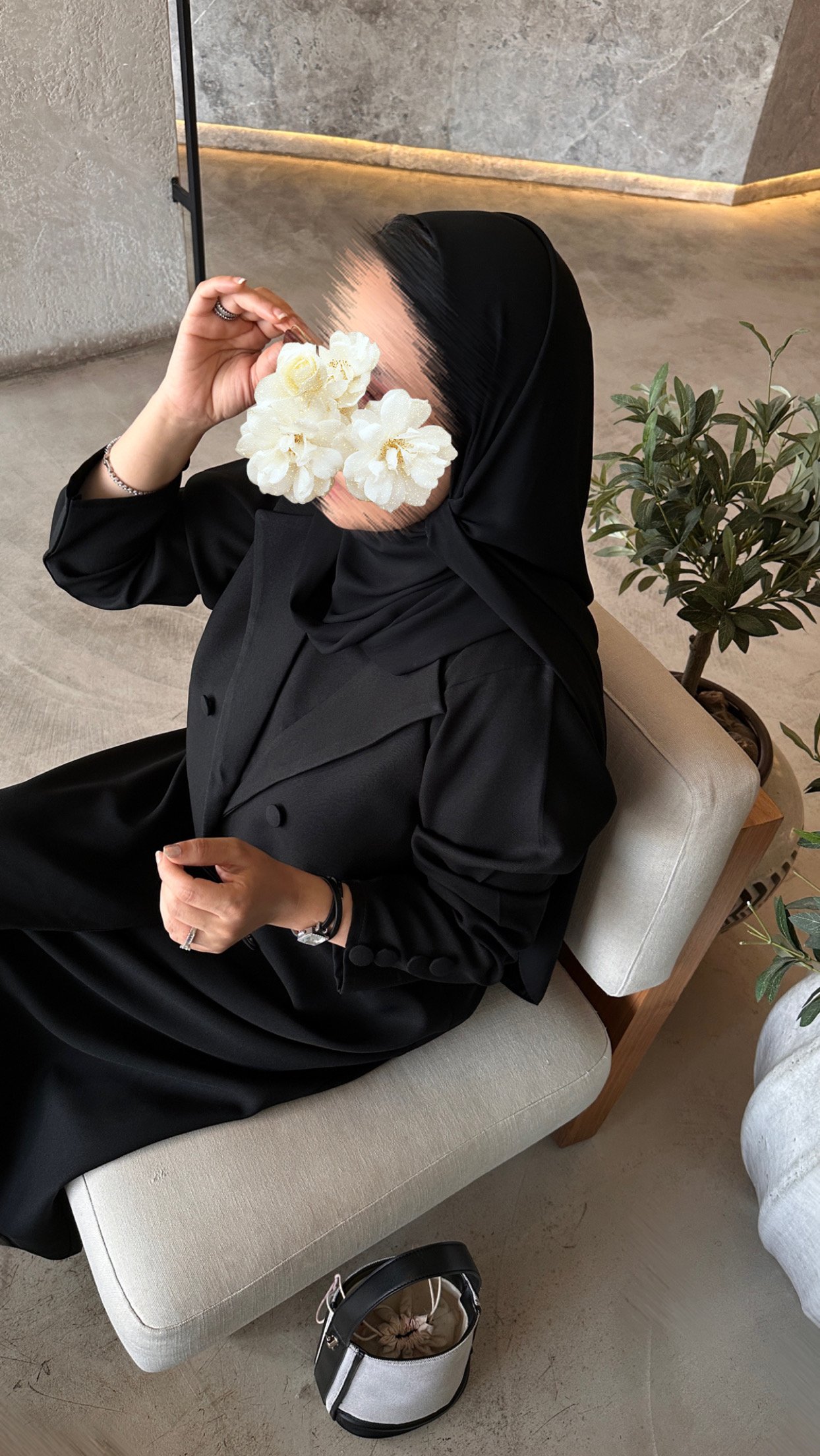 عبايه بليزر - صورة 2