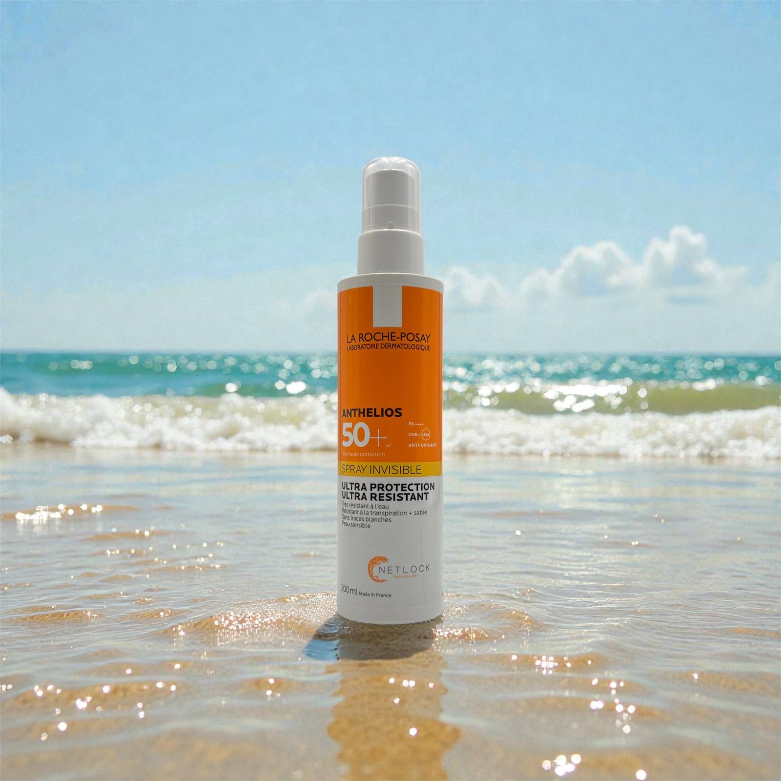لاروش بوزيه - بخاخ واقي شمس انثيليوس spf 50-200 ml - صورة 1