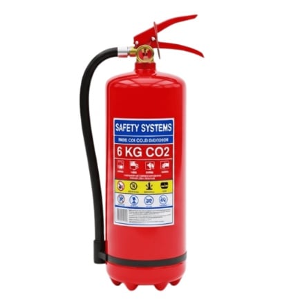 Carbon Dioxide (CO₂) Fire Extinguisher – 6 kg - Image 1