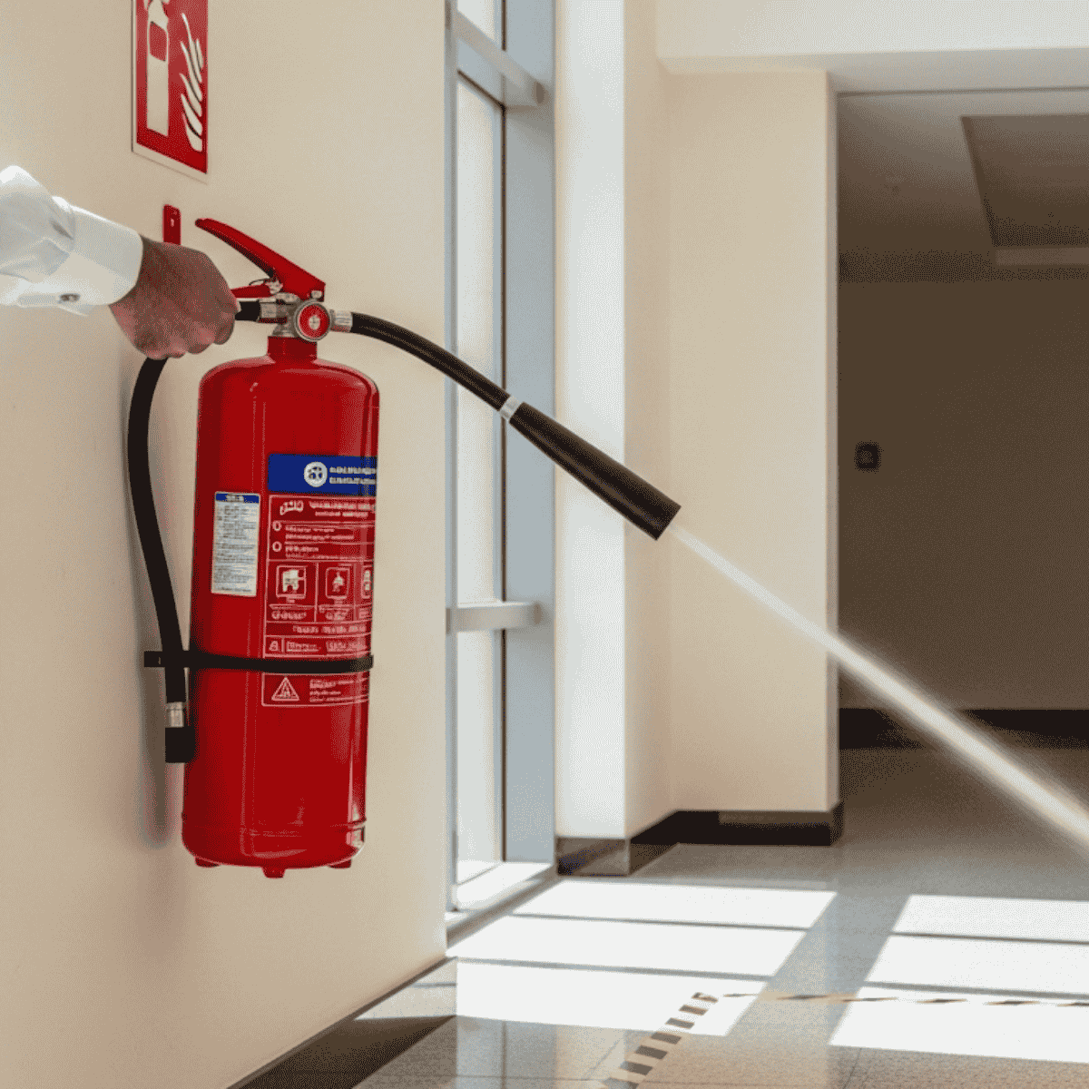 Carbon Dioxide (CO₂) Fire Extinguisher – 6 kg - Image 2