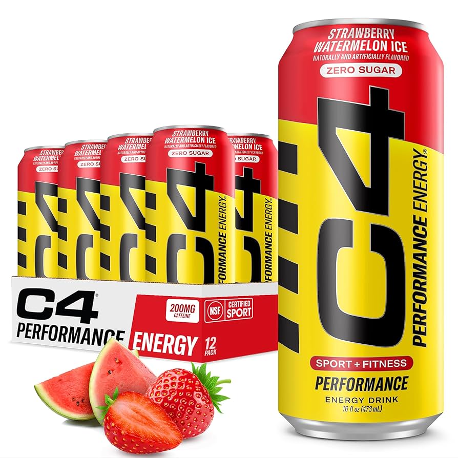C4 Strawberry Watermelon Ice Energy Drink - Image 3