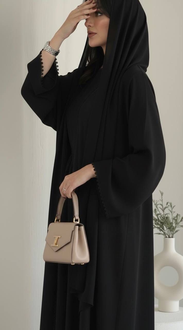 عباية الحج والعمره 🤍 - صورة 2
