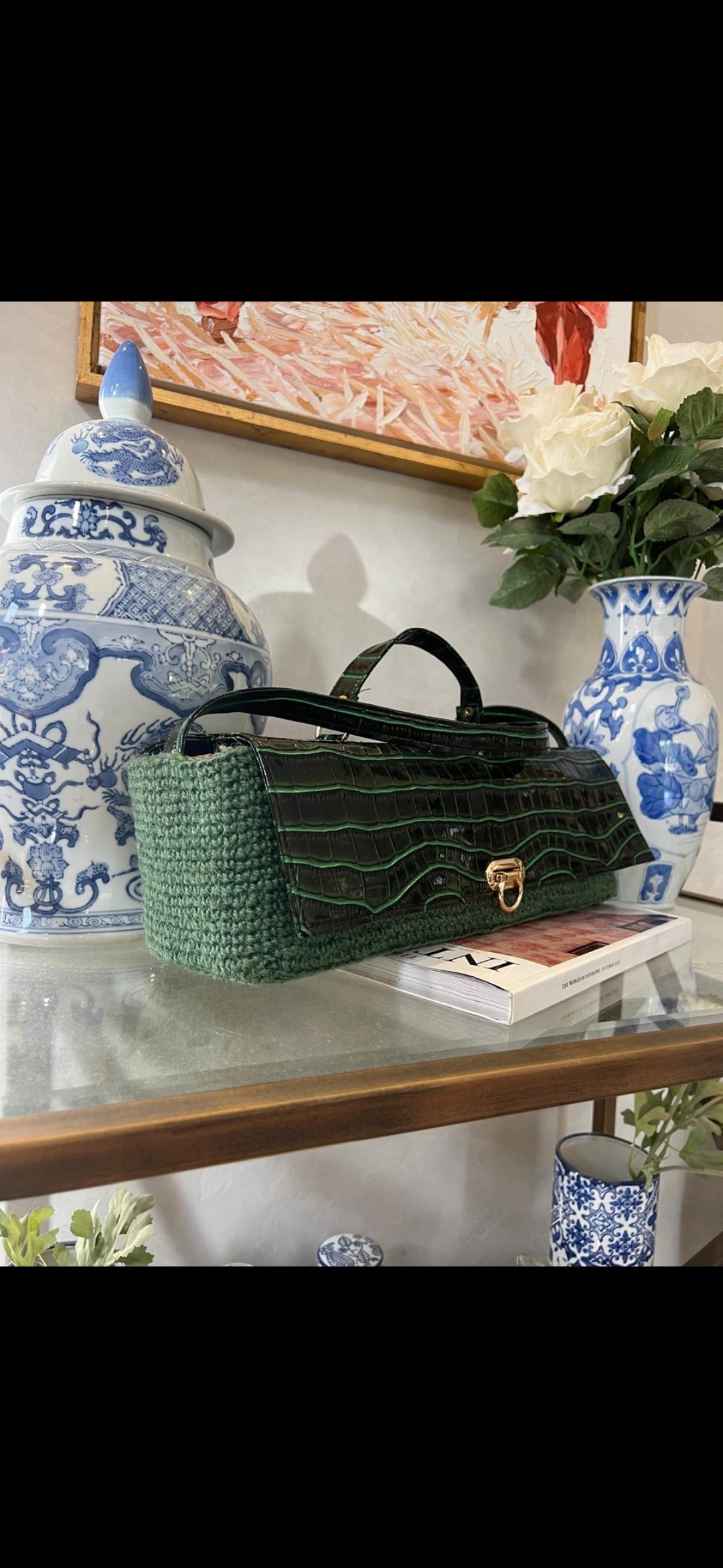 Long box bag - صورة 1