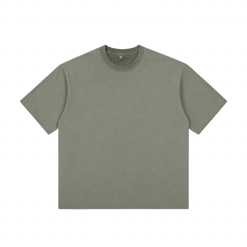Washed basics tee - صورة 1