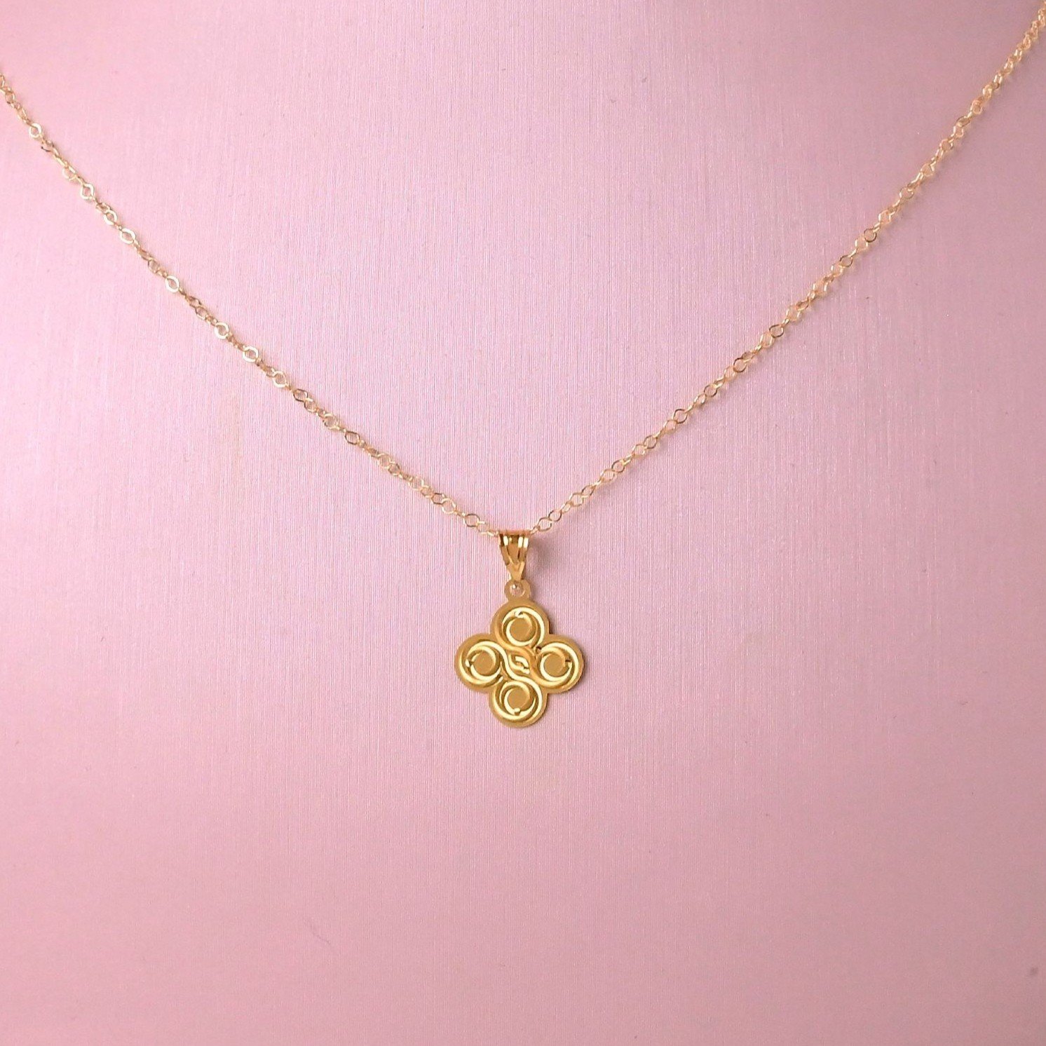Gold Pendant - Quarta  - Image 4