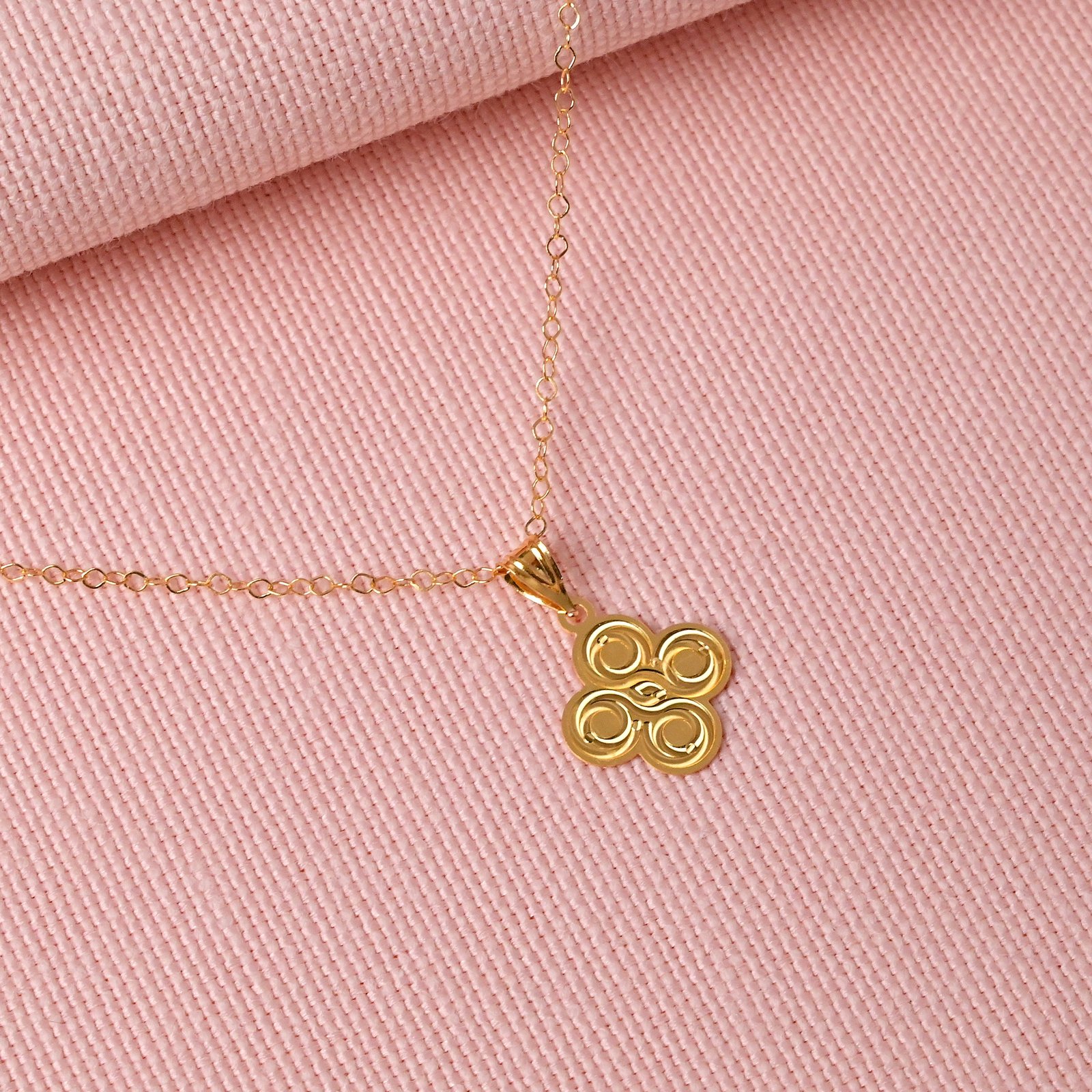 Gold Pendant - Quarta  - Image 1