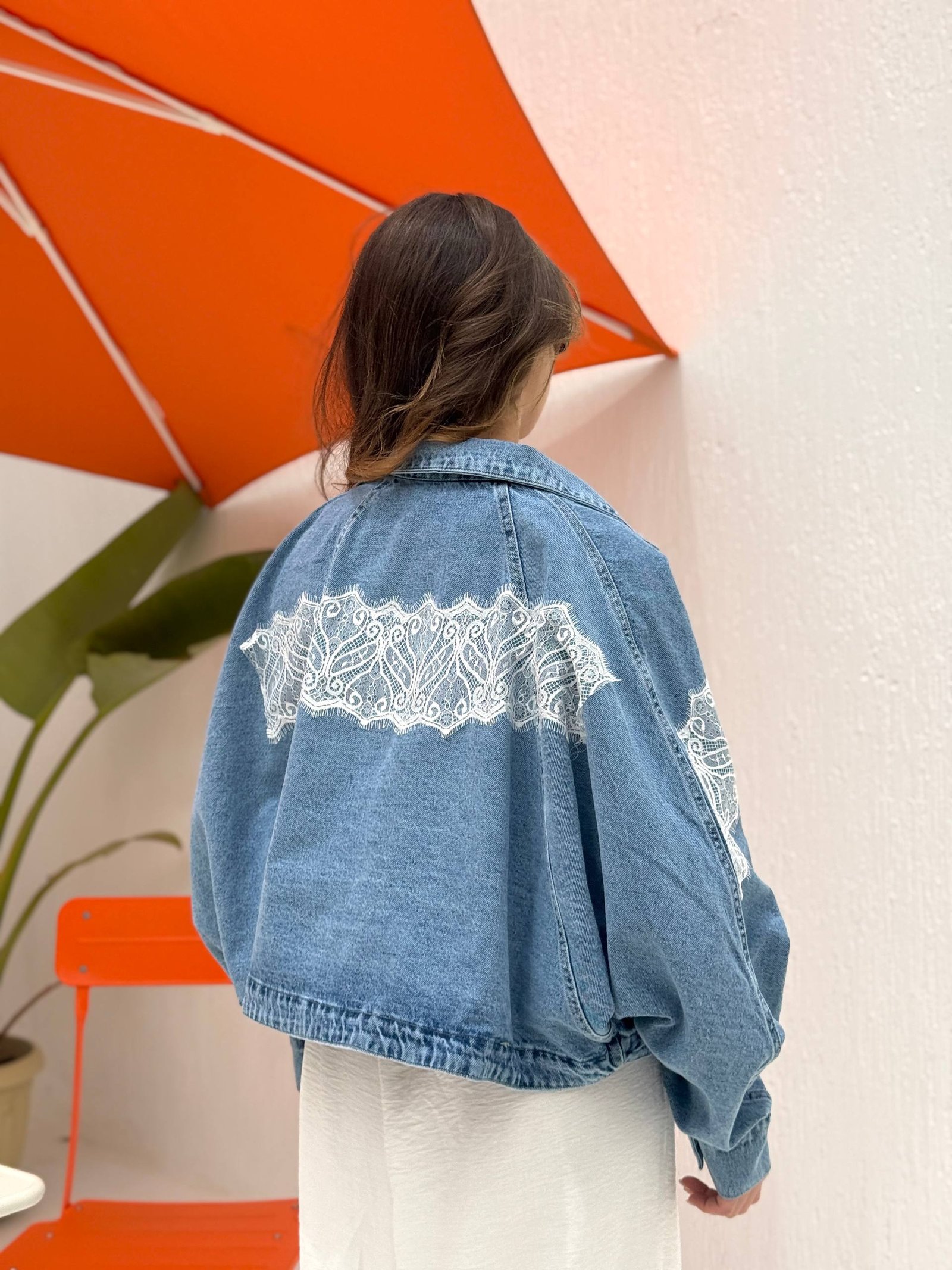 Denim jacket - Image 2