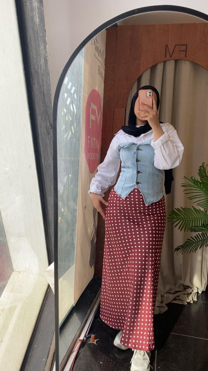 Polka dots skirt - Image 4