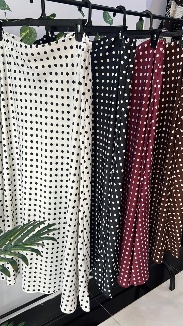 Polka dots skirt - Image 2