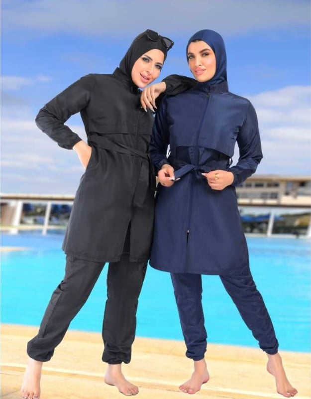بوركيني محجبات وتربروف - Image 2