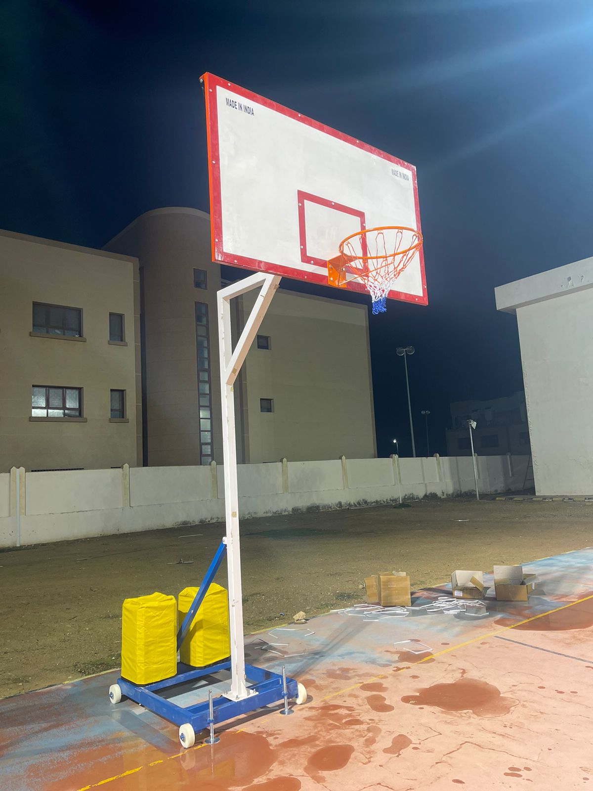 برج سلة متحرك بالحبة  391039 - صورة 5
