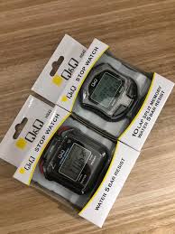 ساعة التوقف ياباني    stop watch Q&Q     371019 - صورة 1
