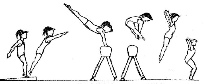 حصان قفز     - صورة 2