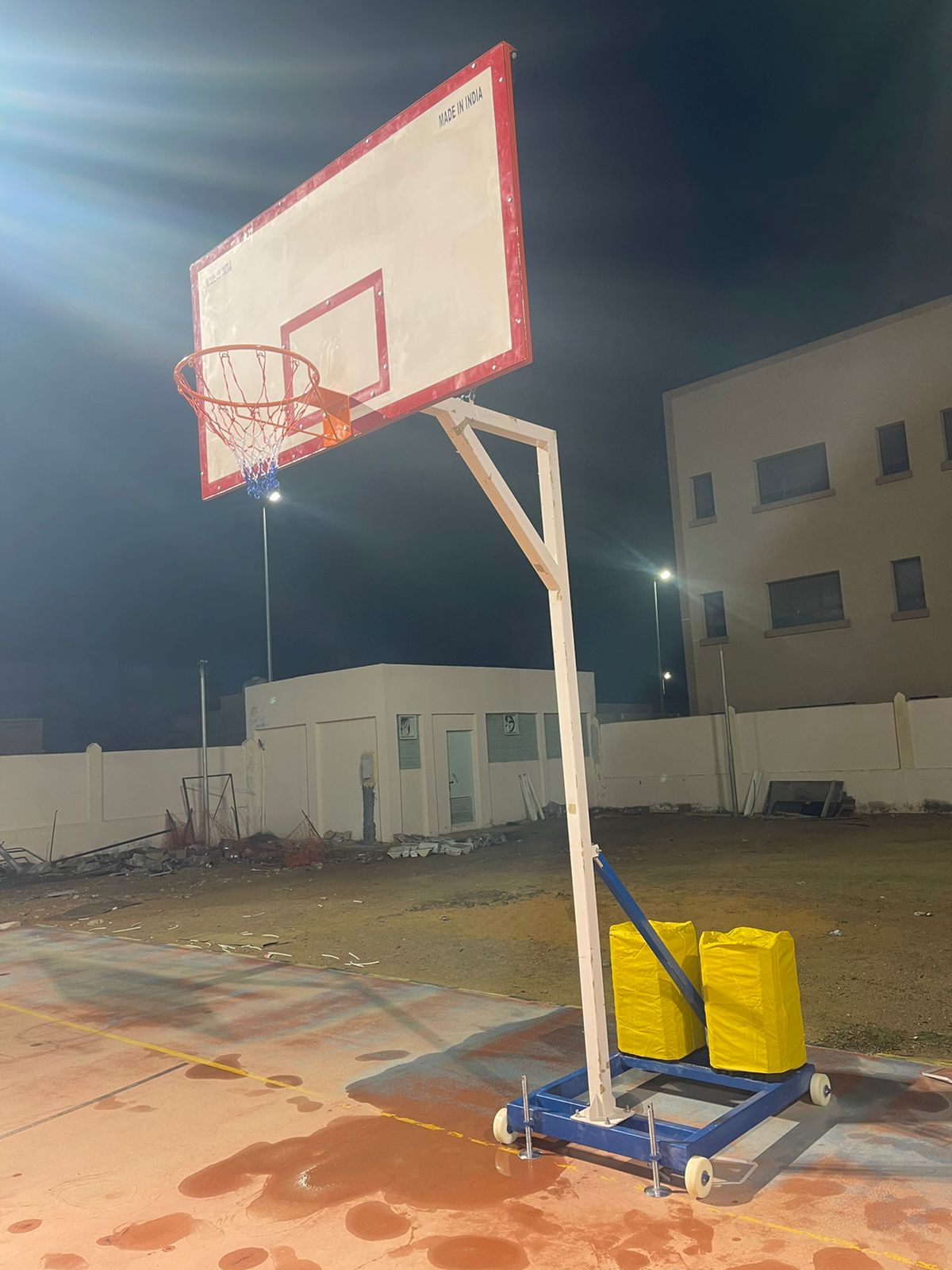 برج سلة متحرك بالحبة  391039 - صورة 4