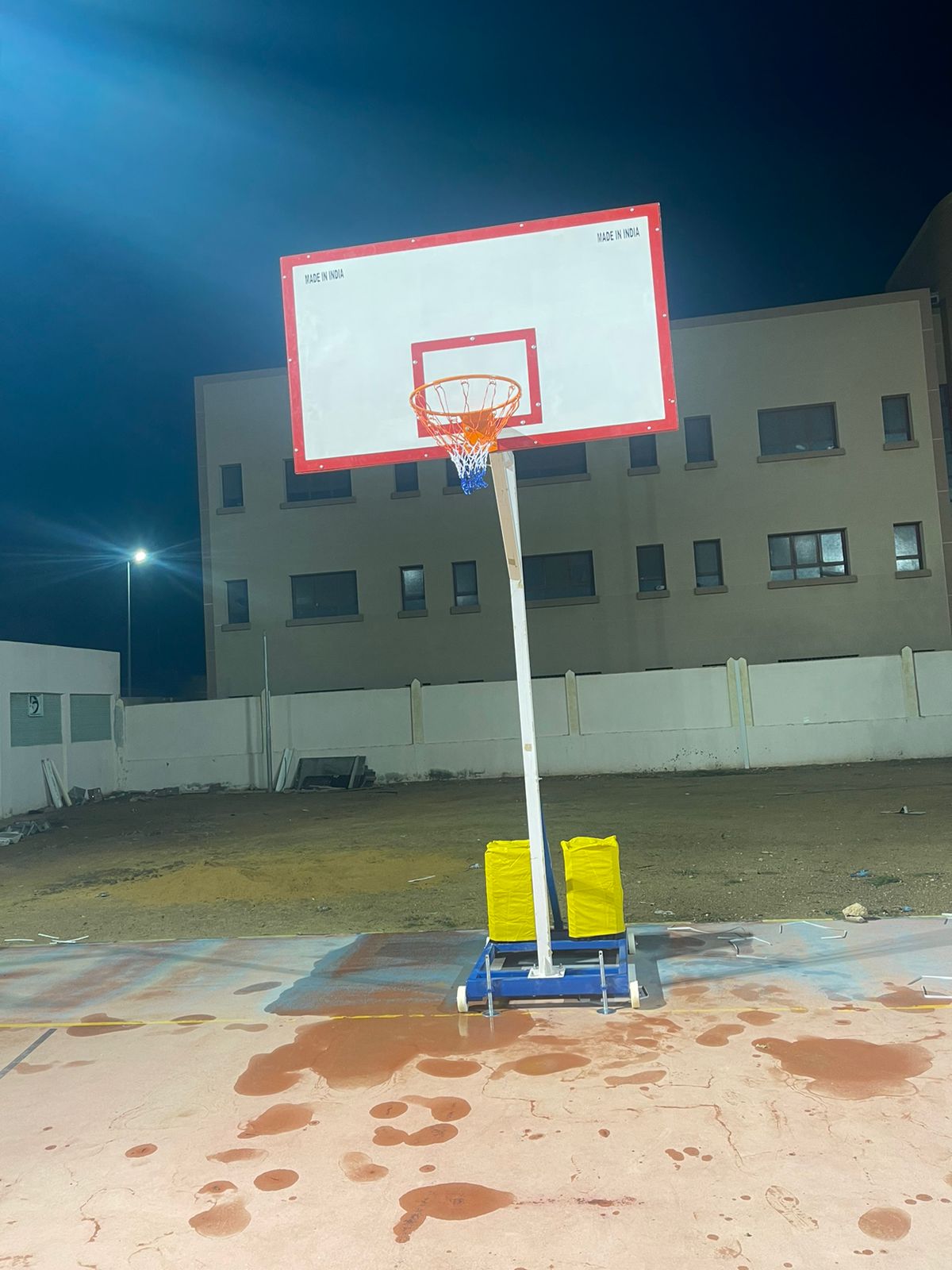 برج سلة متحرك بالحبة  391039 - صورة 3