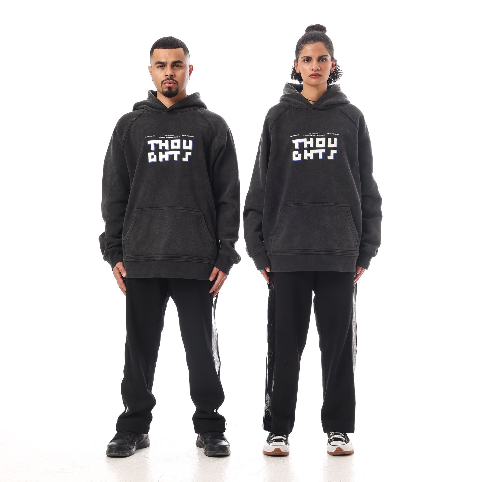  Random WS23 Black Washed | Thoughts Design - صورة 2