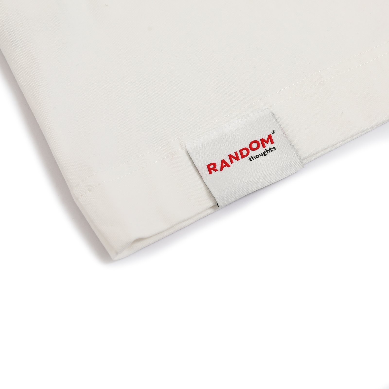  SS23 Random White T-shirt | R Design - صورة 3