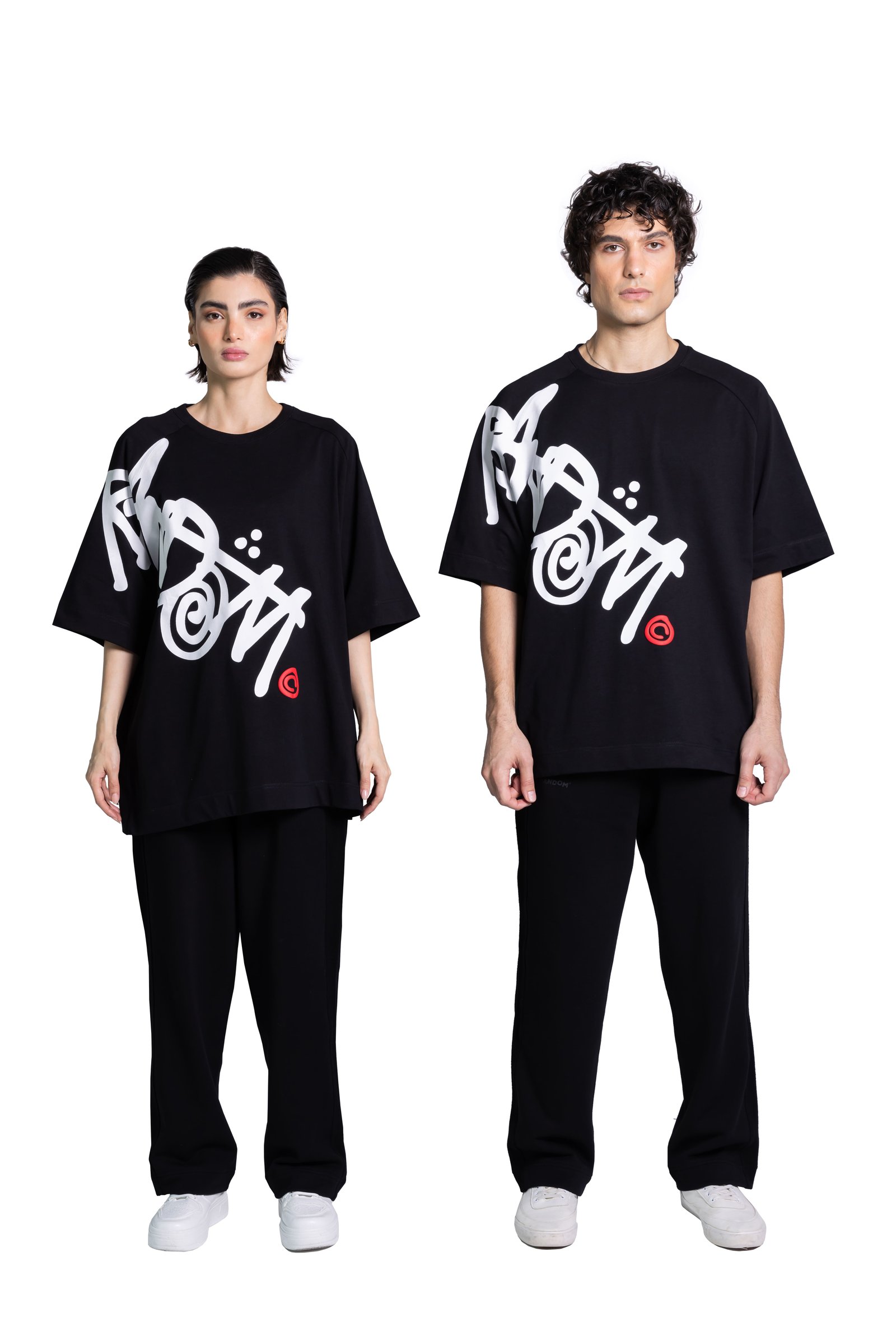 Random SS24 | Black Random Design - صورة 2