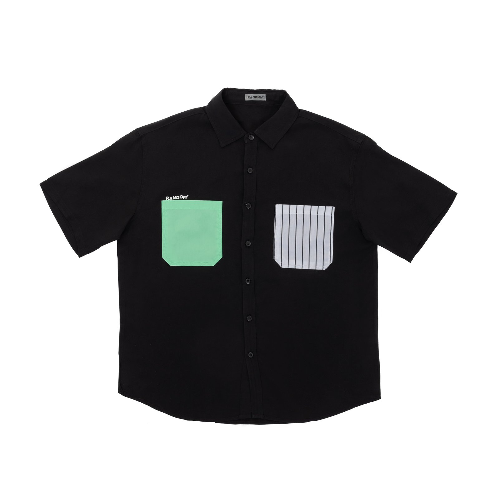 Random Black Linen Shirt  - Image 1