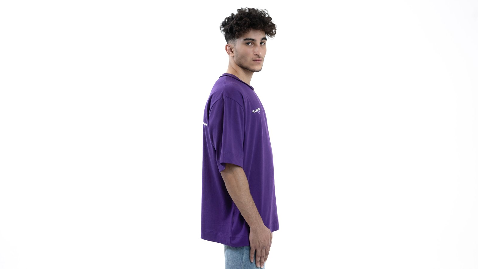 Purple T-shirt-S21 - صورة 5
