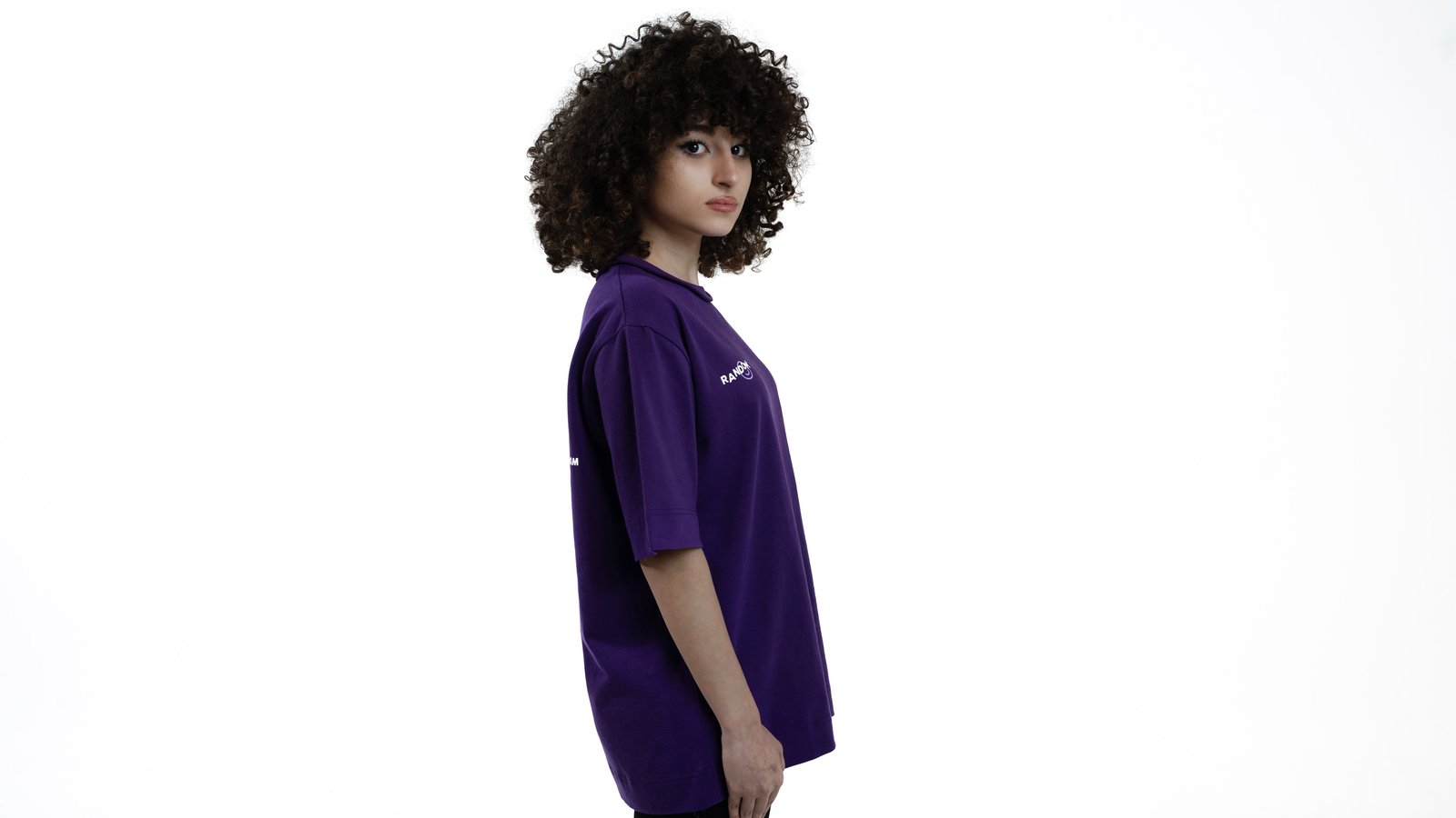 Purple T-shirt-S21 - صورة 3