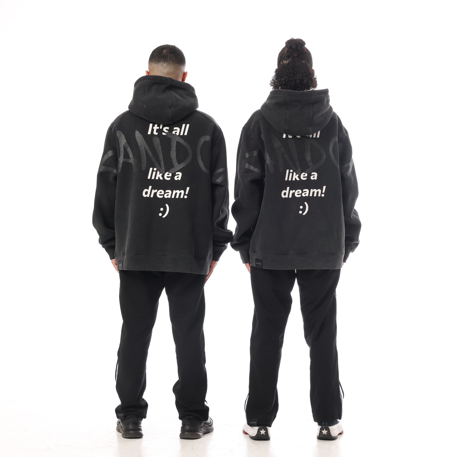 Random WS23 Black Washed | Just Black Line - صورة 2