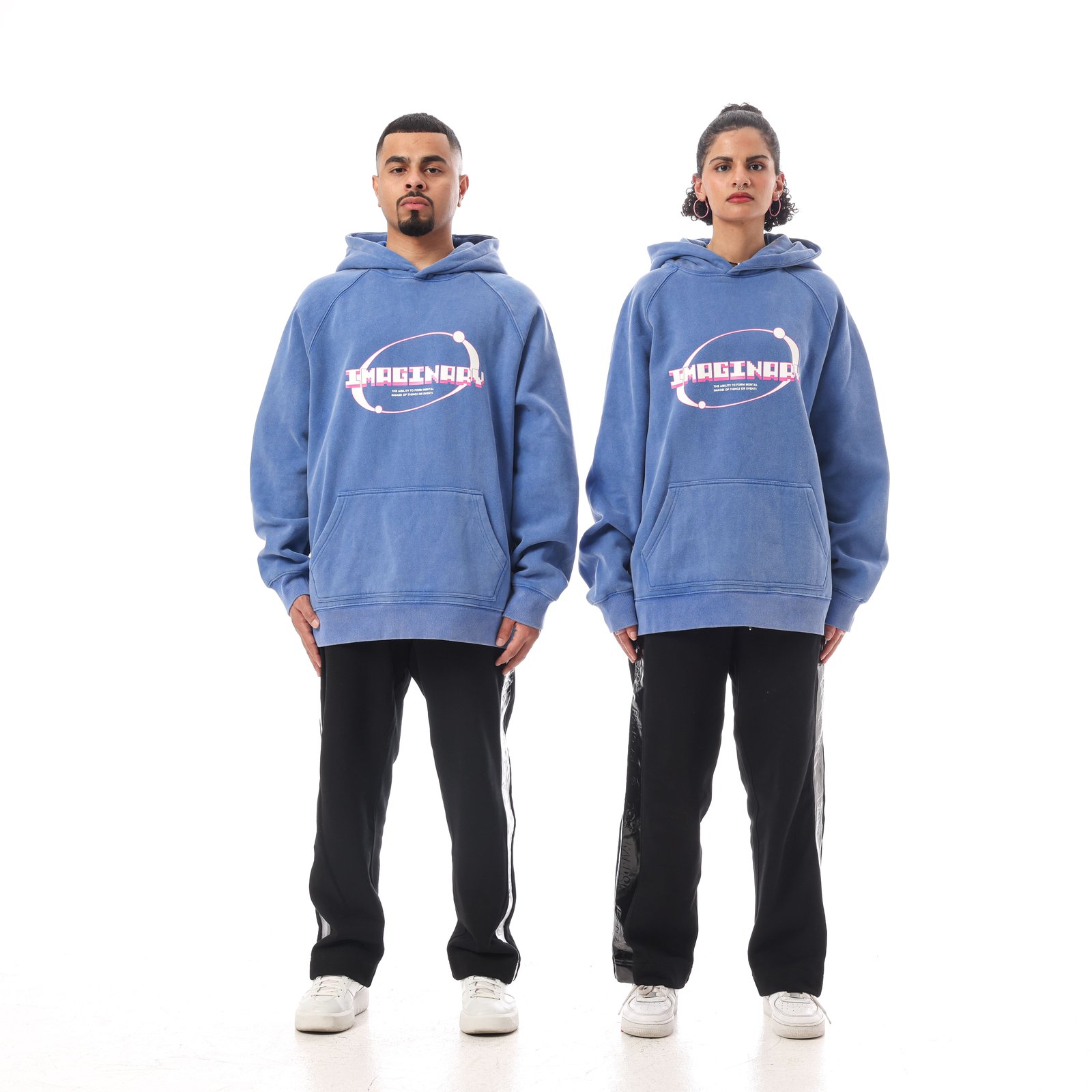 Random WS23 Blue Washed | Imaginary Design - صورة 2