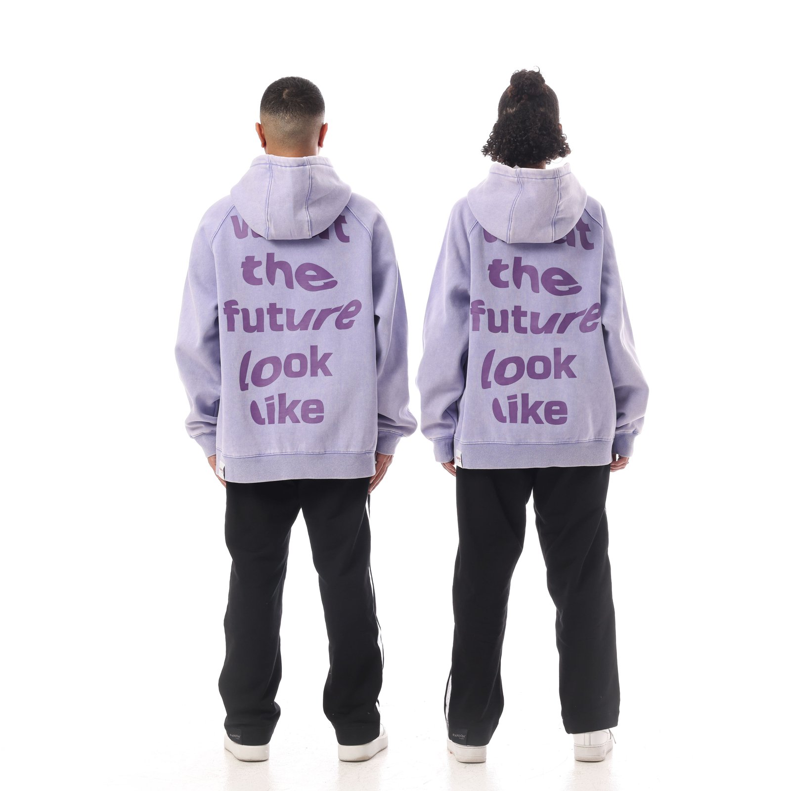 Random WS23 Purple Washed | What The Future Design - صورة 4