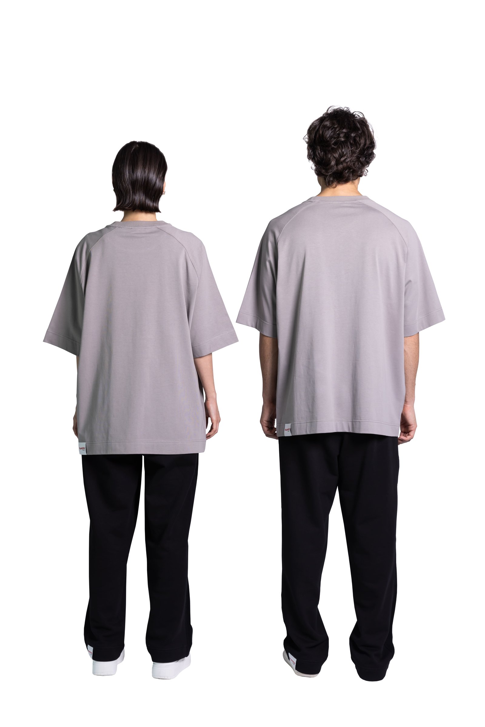 Random SS24 | Grey Mr.Heart Stealer Design - صورة 5