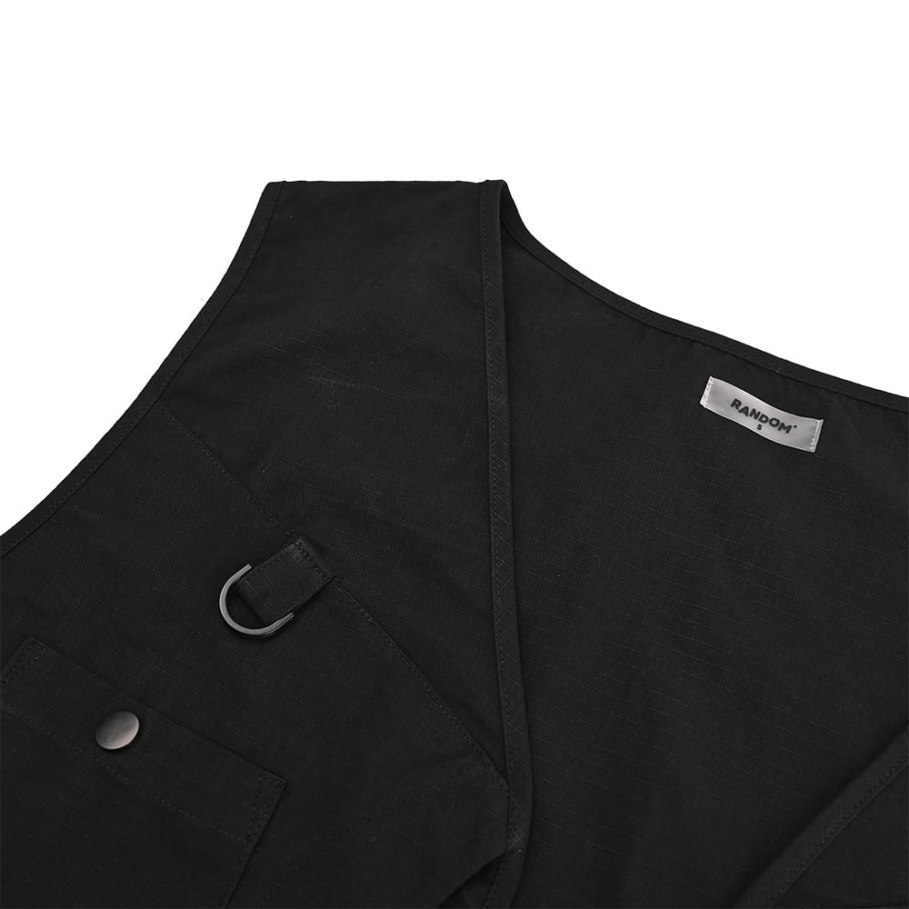 Random WS25 | Black Vest - صورة 2