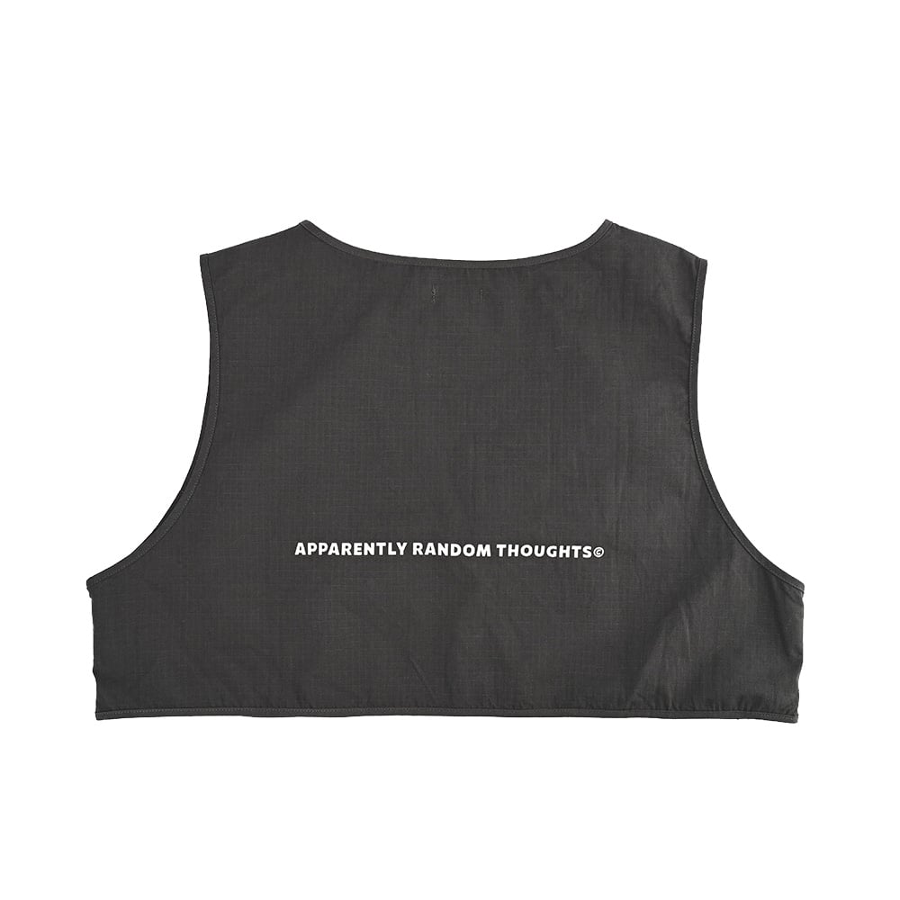 Random WS25 | Dark Grey Vest - Image 3