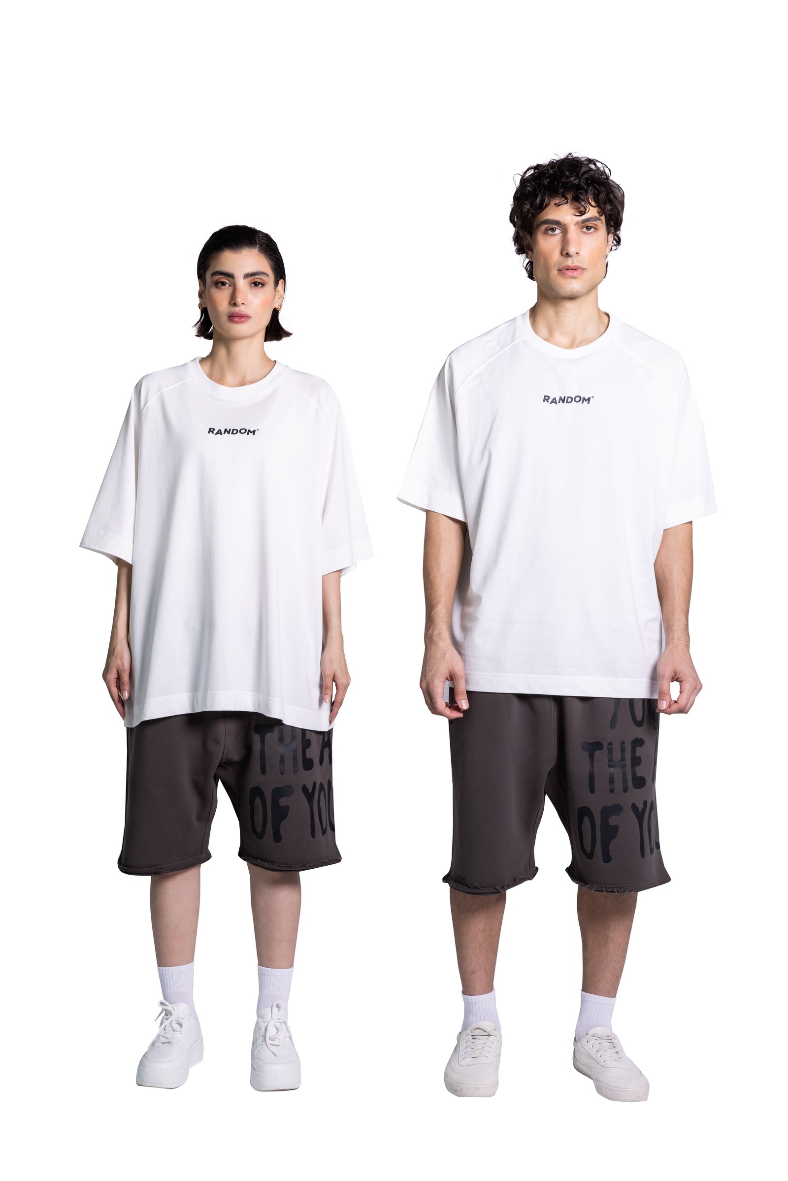 Random SS24 | Dark Grey Short - صورة 2