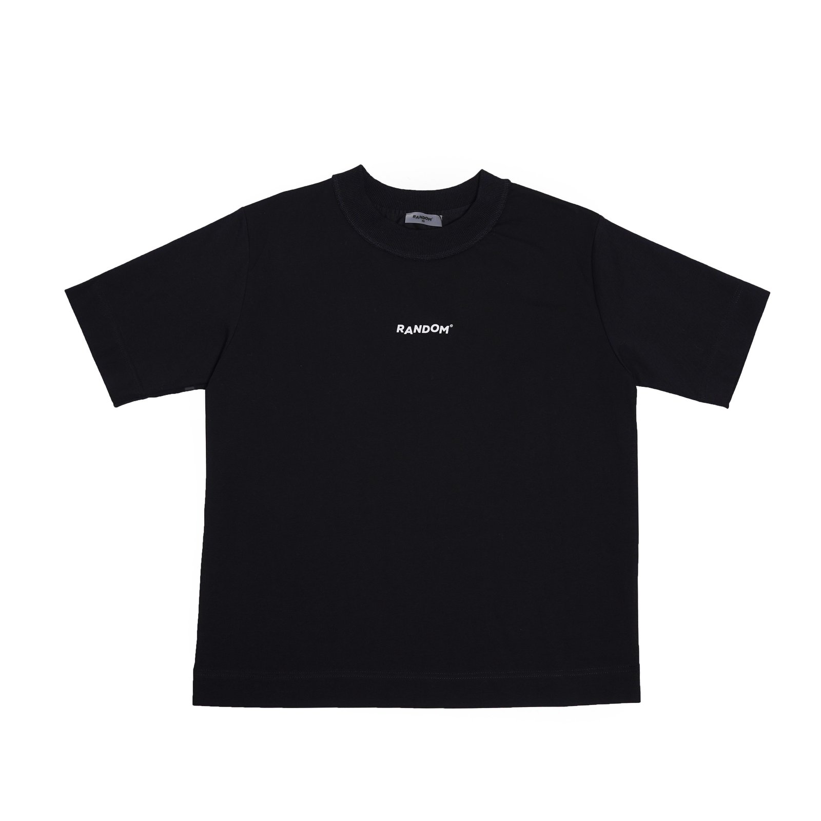 Random WS23 Black T-Shirt | Just Black Line - Image 5