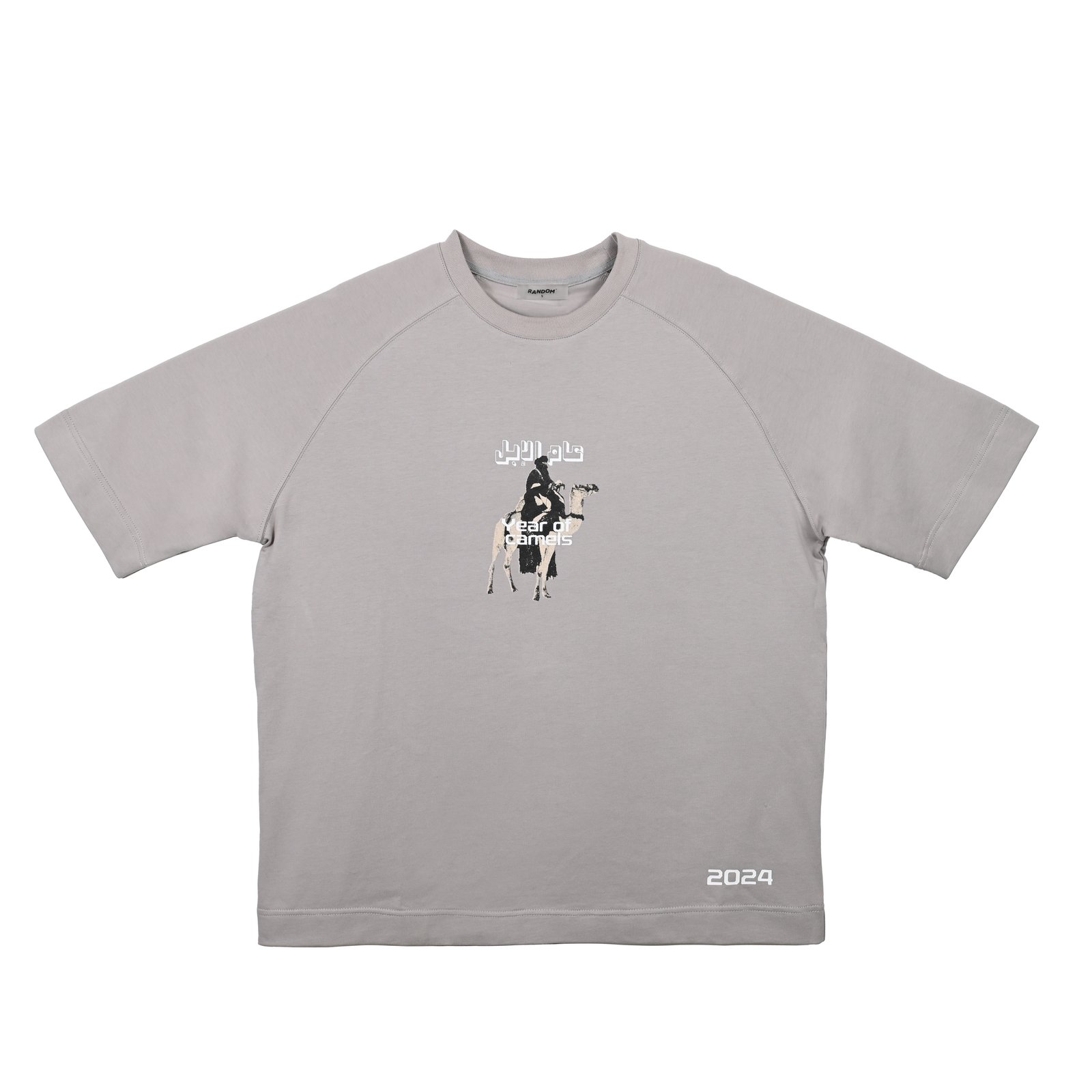Random SS24 | Grey Year of Camel Design - صورة 4