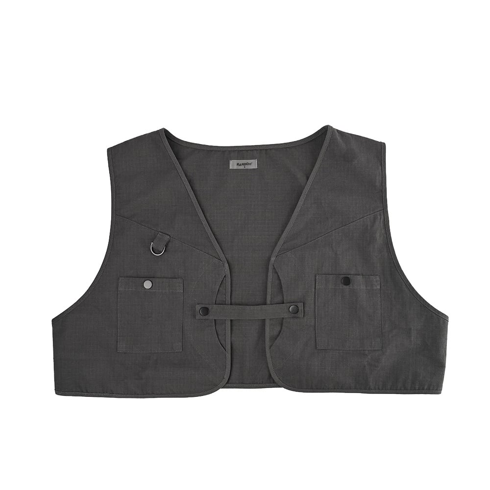 Random WS25 | Dark Grey Vest - Image 1