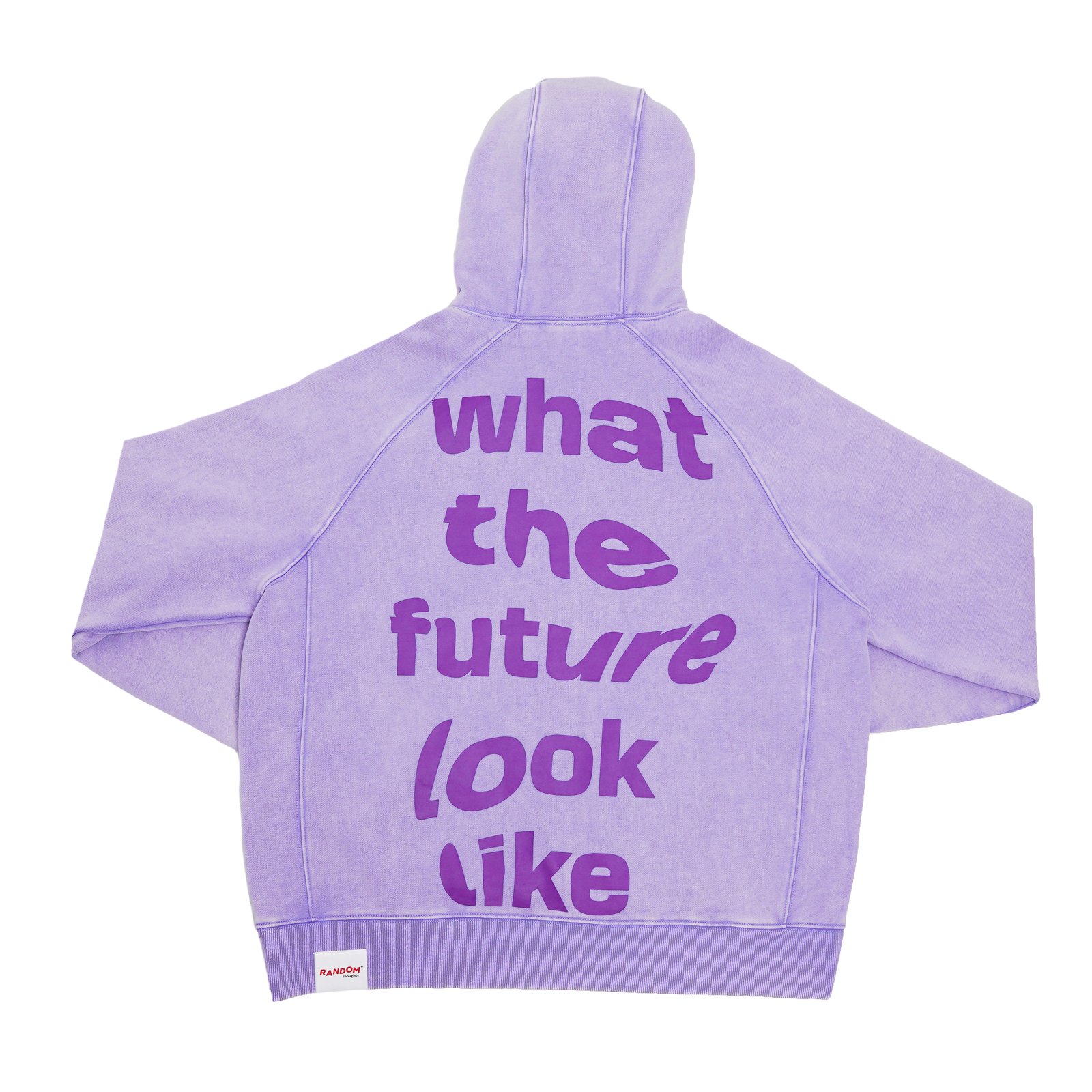 Random WS23 Purple Washed | What The Future Design - صورة 3